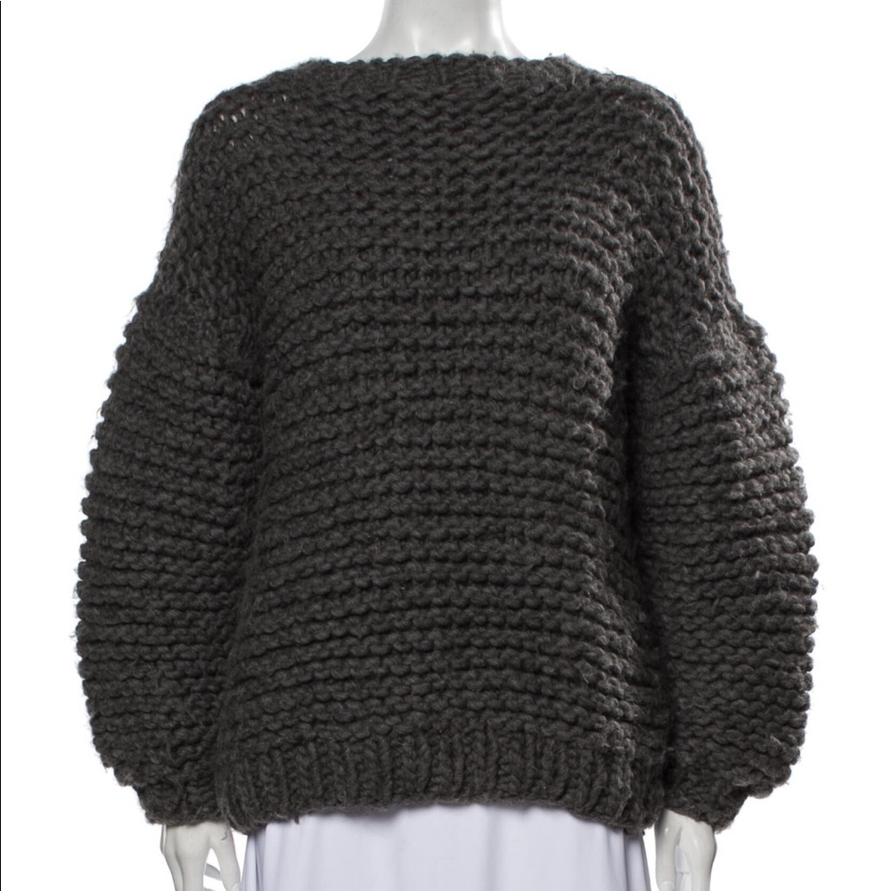 I Love Mr Mittens Knit Sweater